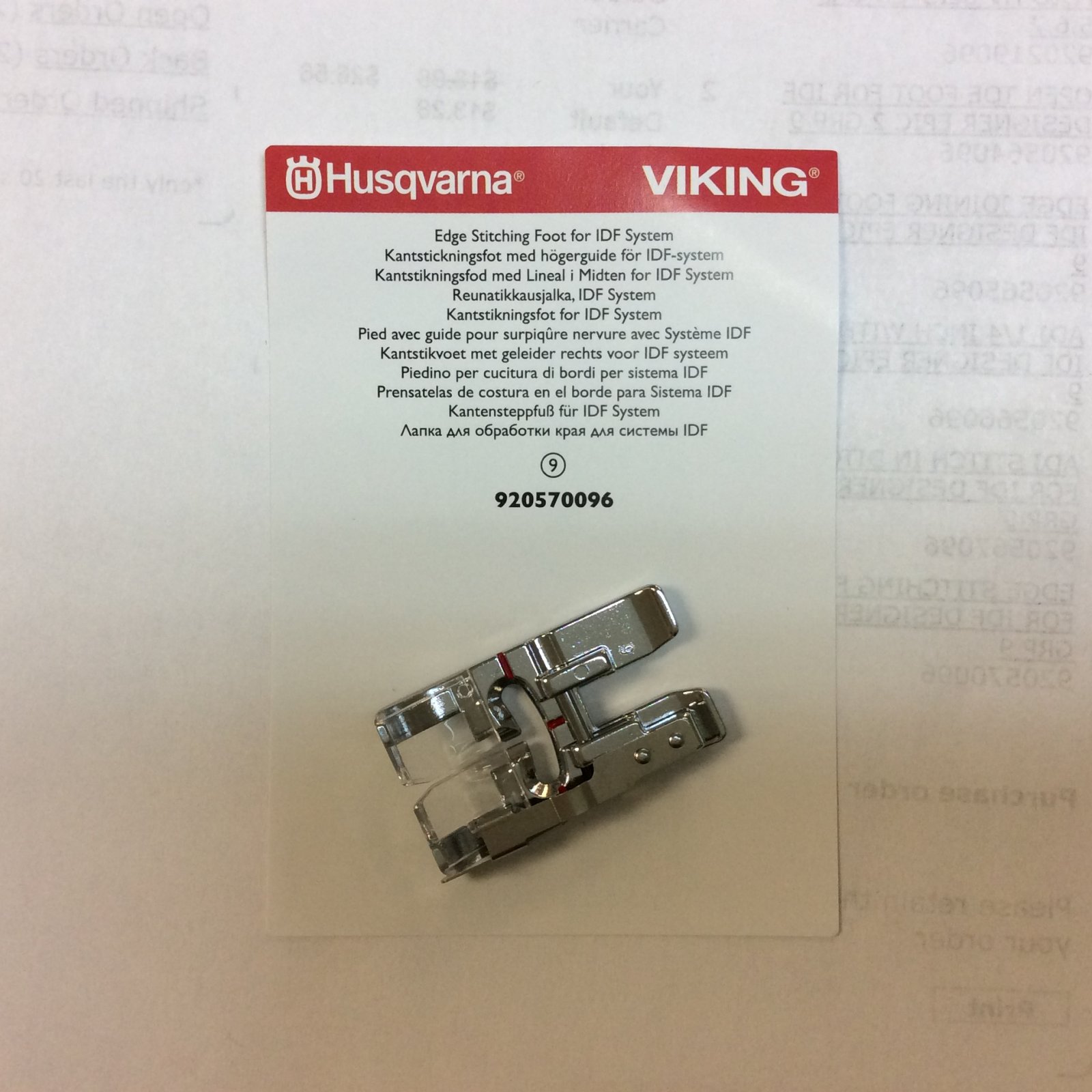 Husqvarna Viking Presser Feet