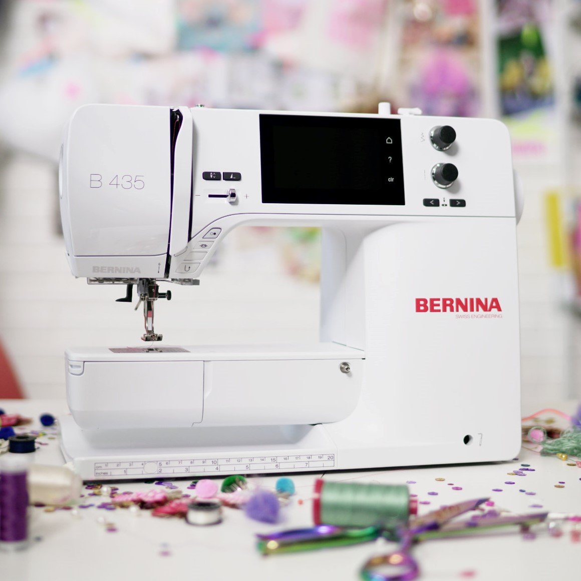 Bernina Machines and Accessories
