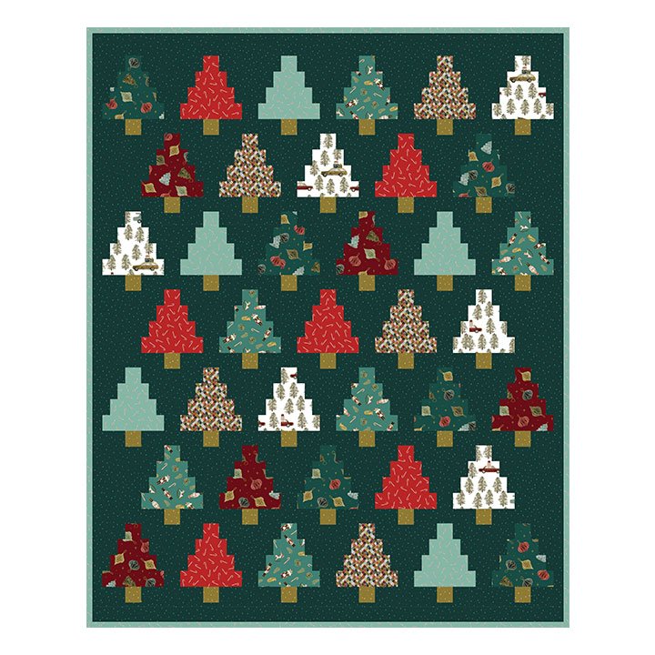 Quilty Trees Quilt Kit
