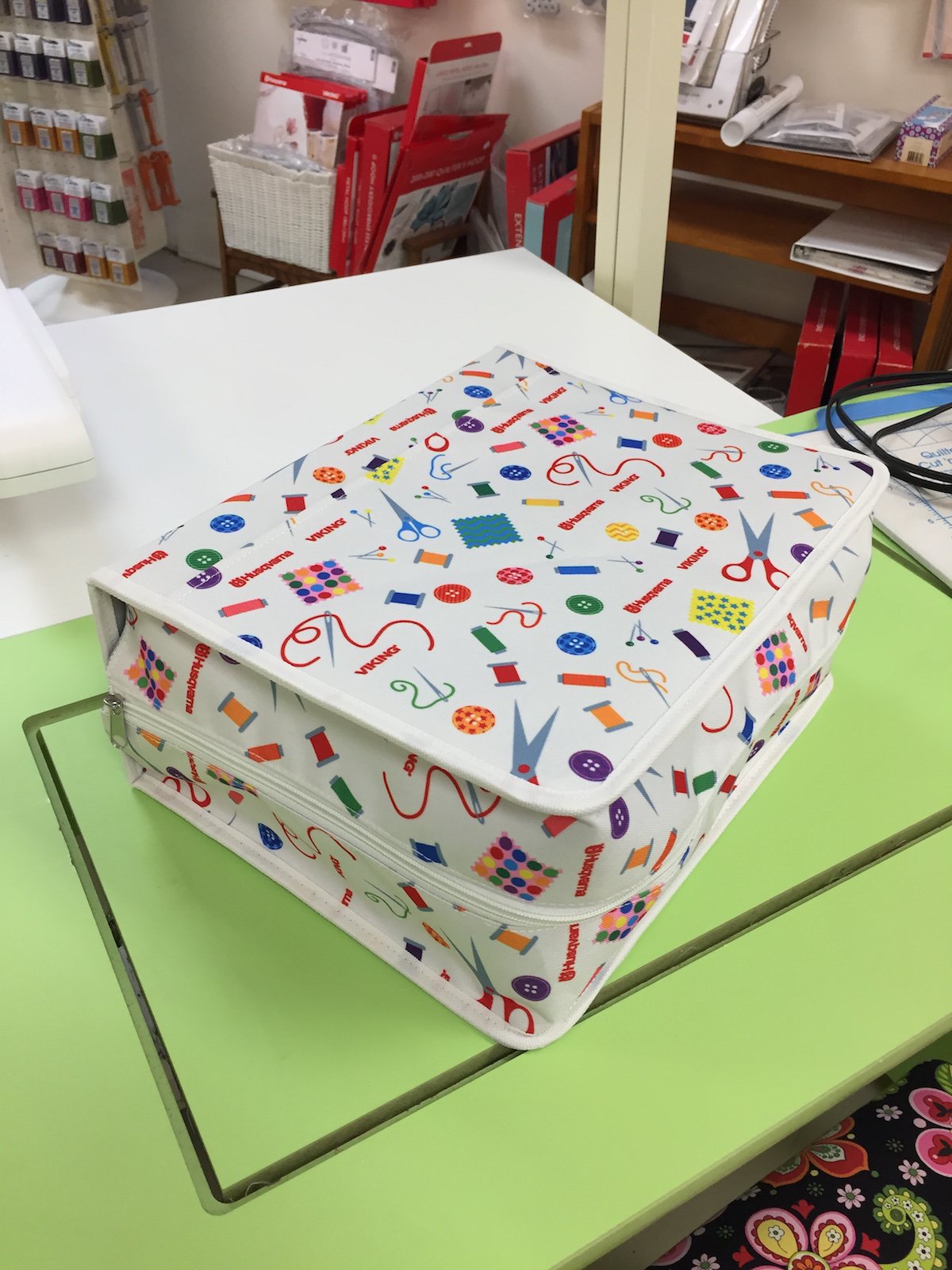 Husqvarna Viking Machines and Accessories