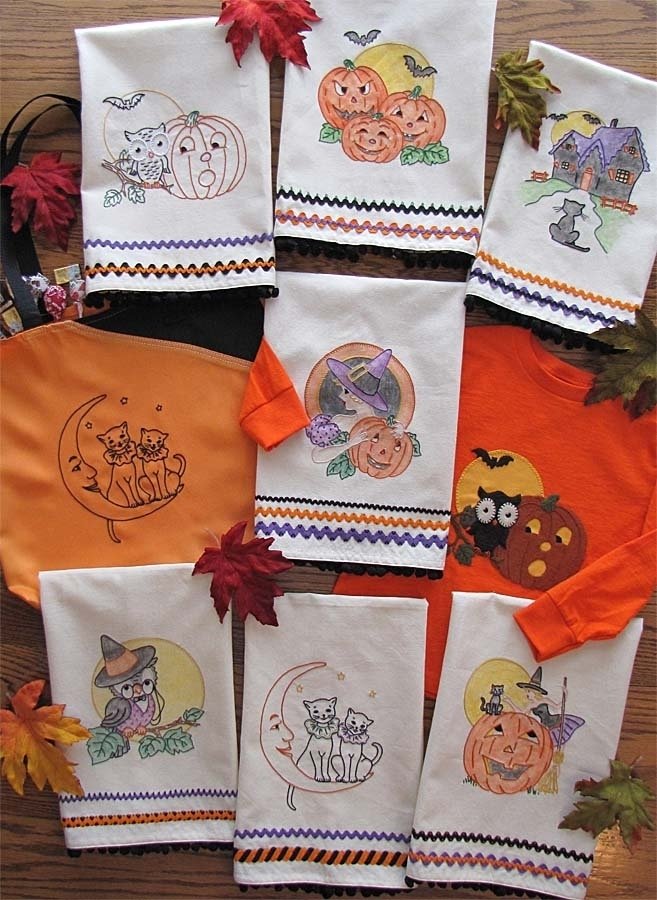 Halloween Enchantment Hand Embroidery Pattern 181484000523