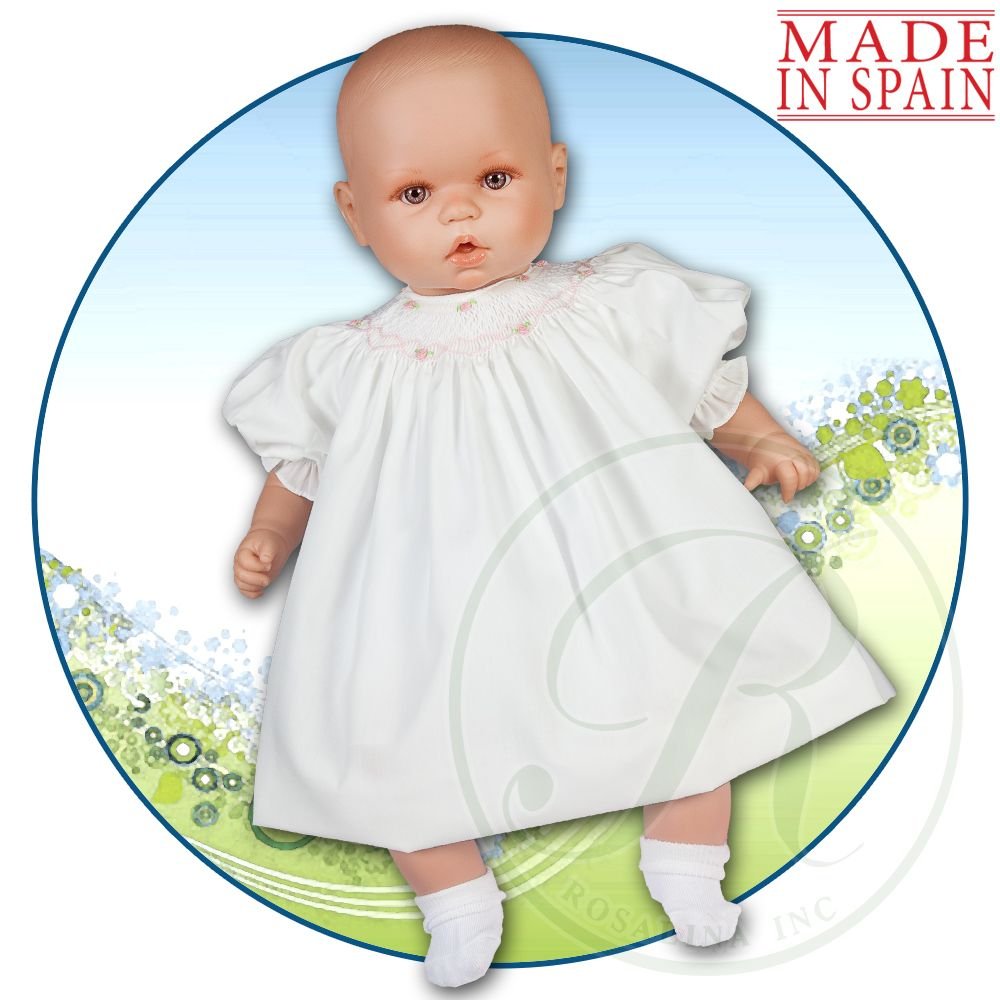 Chloe 18 Inch Baby Doll with Blue Eyes