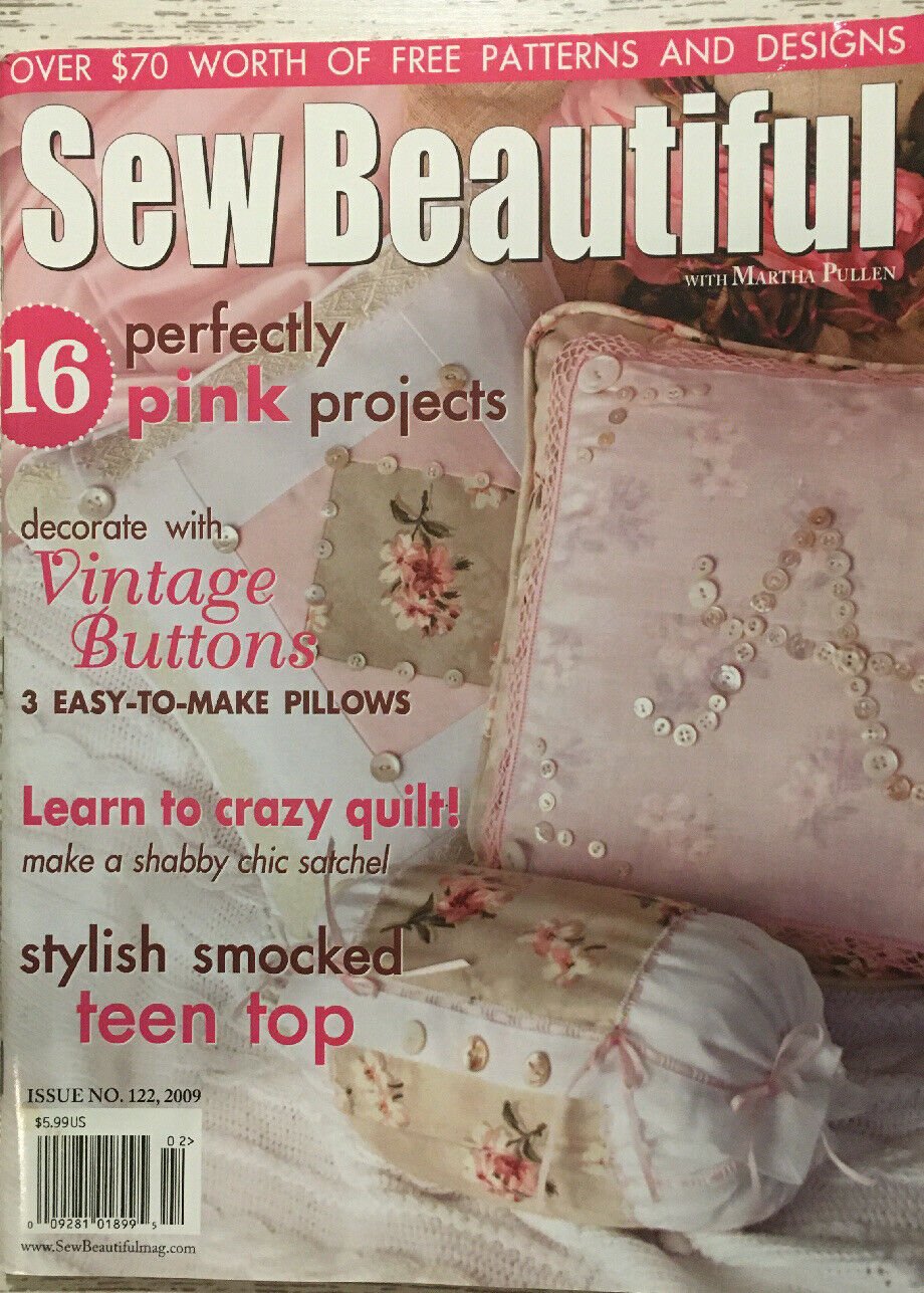 Sew Beautiful Magazine Issue 122