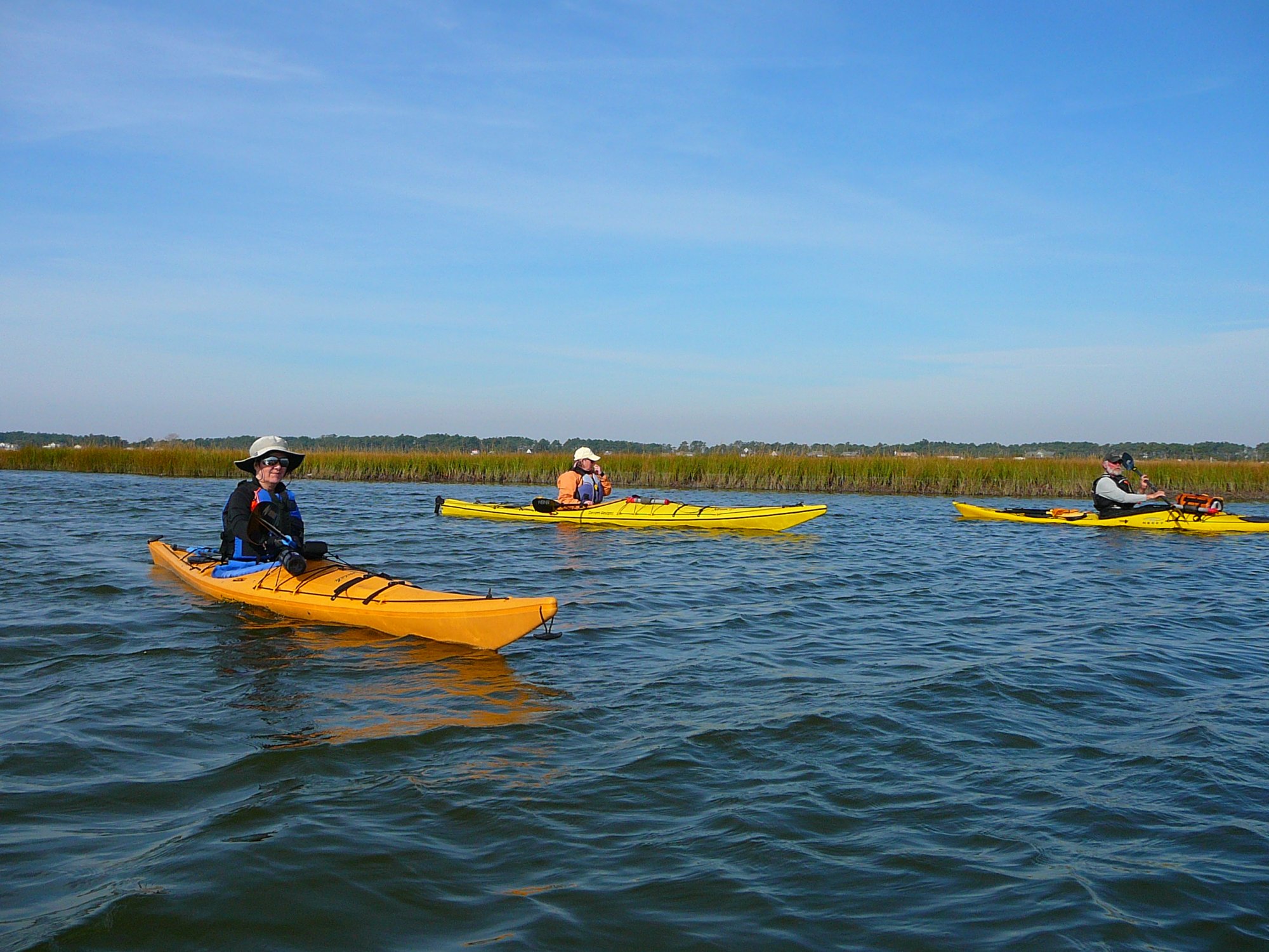 Chincoteague Island, VA Paddling Trip