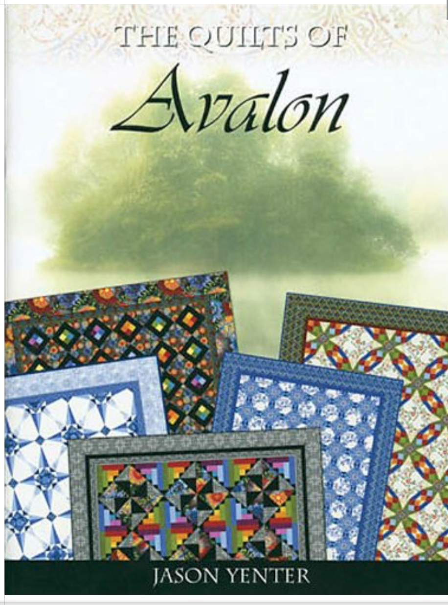 The Quilts of Avalon by Jason Yenter