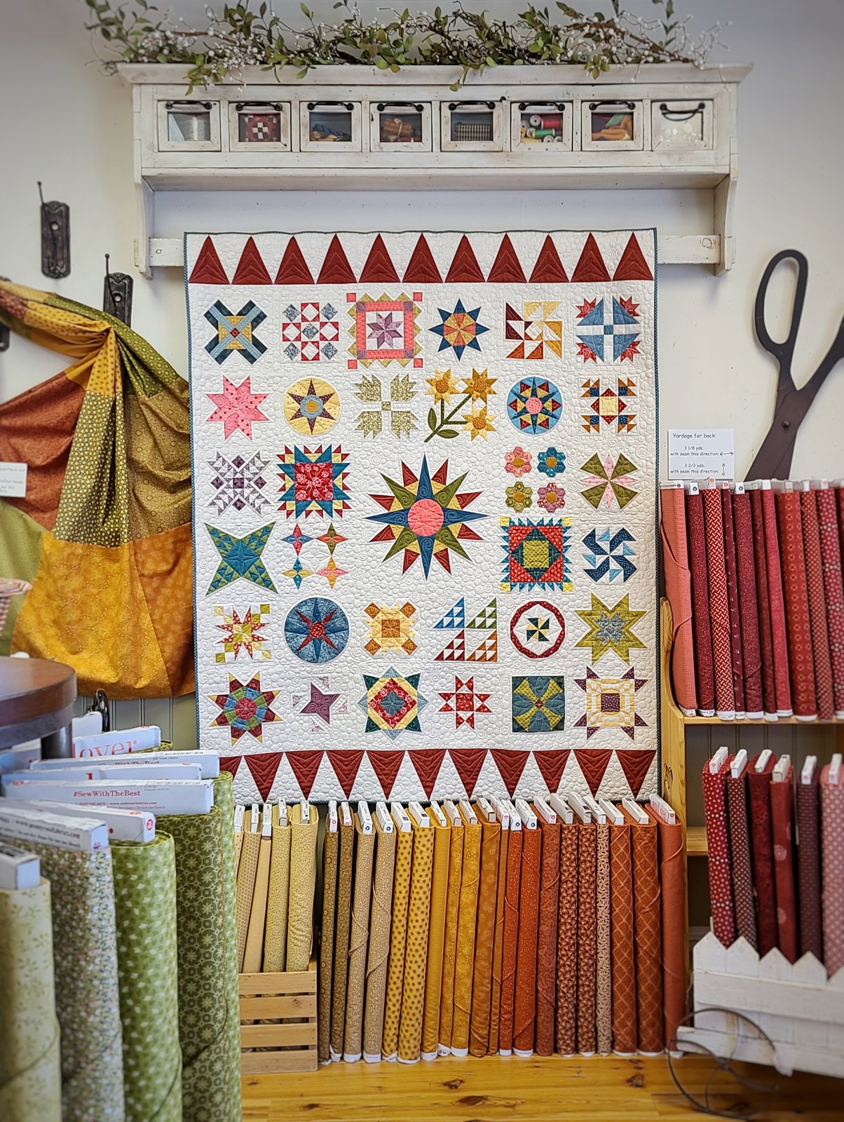 Corn Wagon Quilt Company Springville, UT