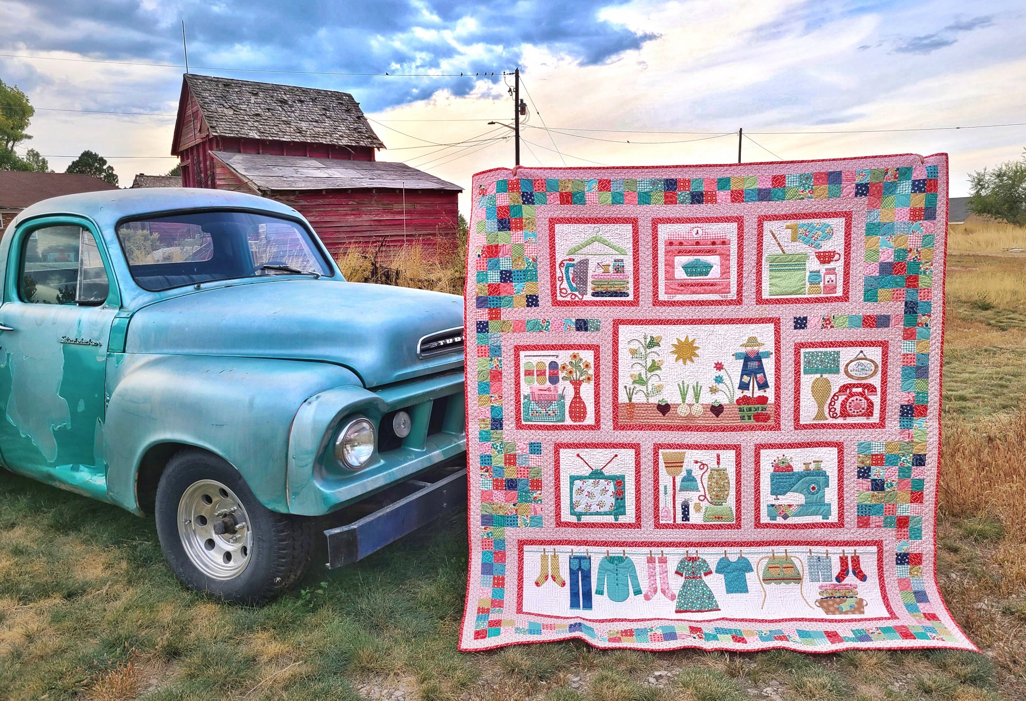 Corn Wagon Quilt Company Springville, UT