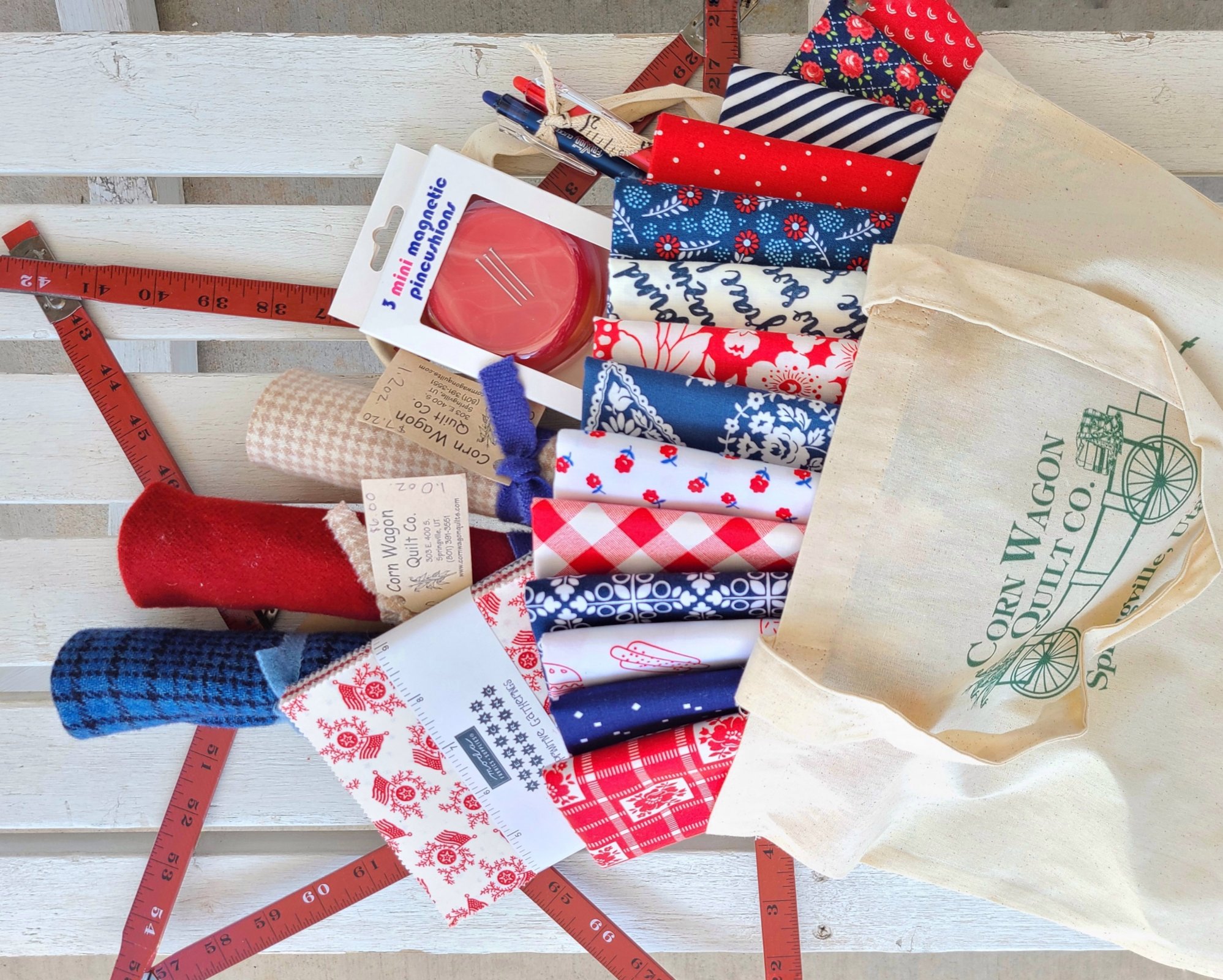 Corn Wagon Quilt Company Springville, UT