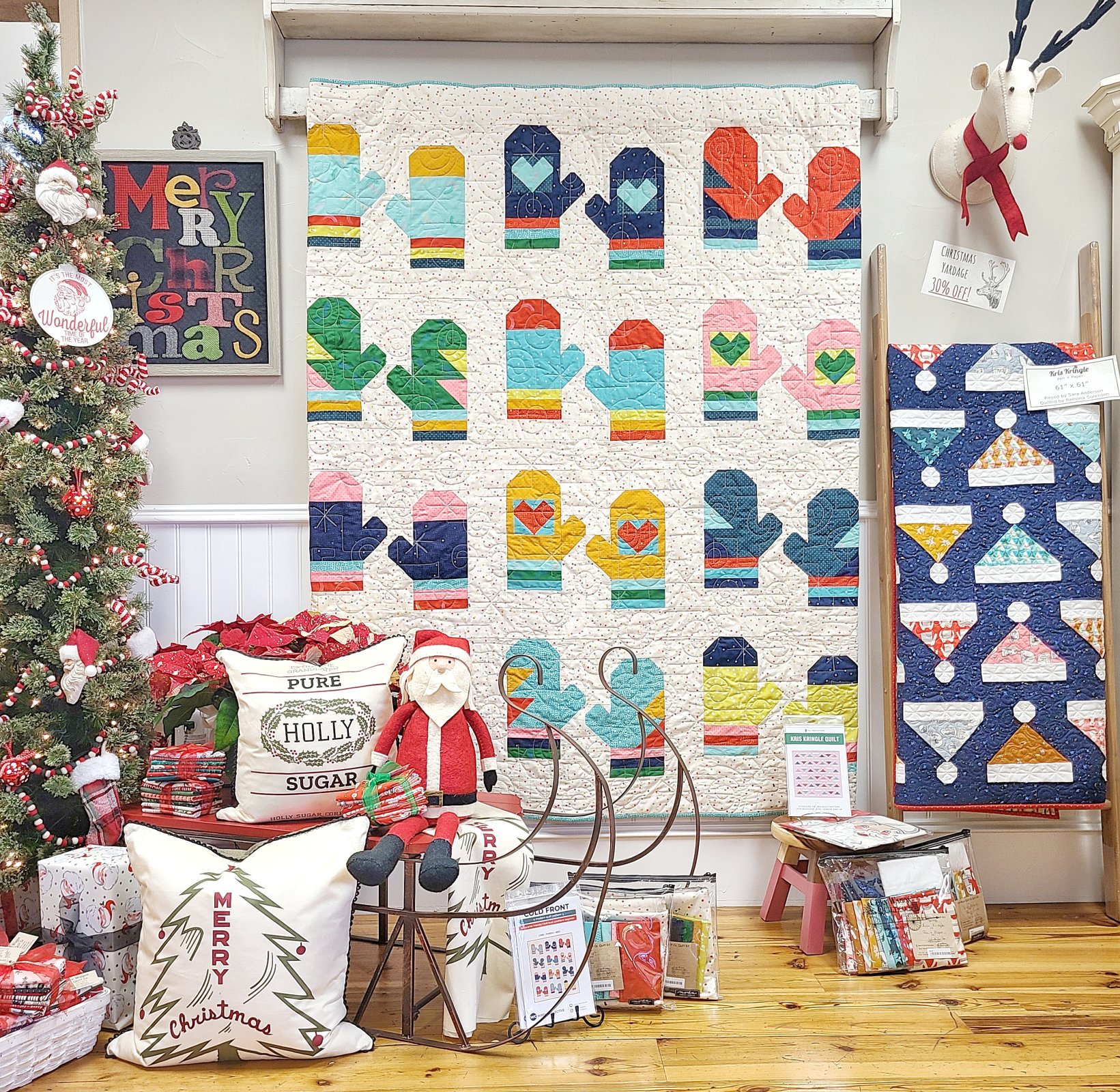 Cold Front Quilt Kit