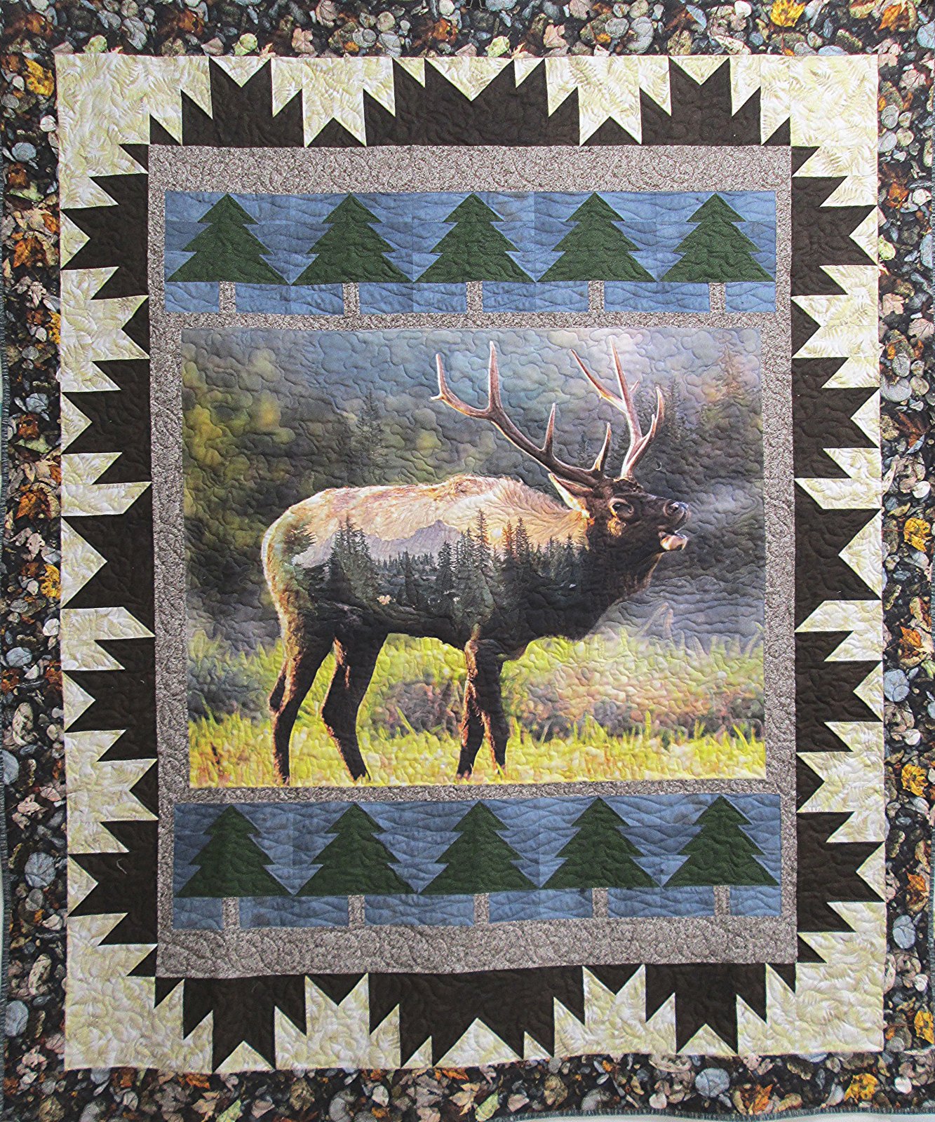 Elk in the Meadow Quilt Kit 641472