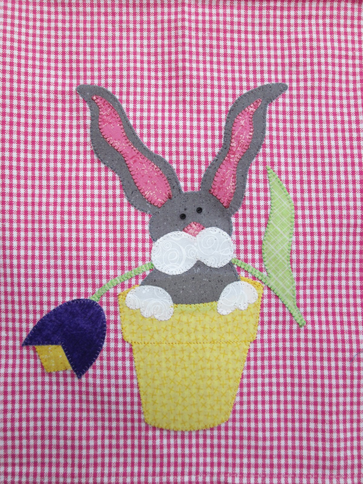 Floppy Bunny Tea Towel Kit 720678