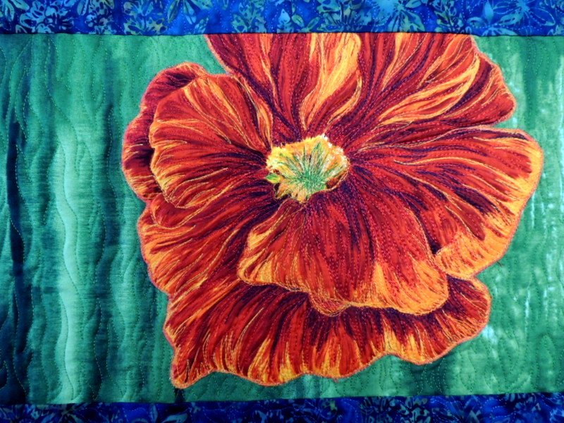 Intro to Thread Painting