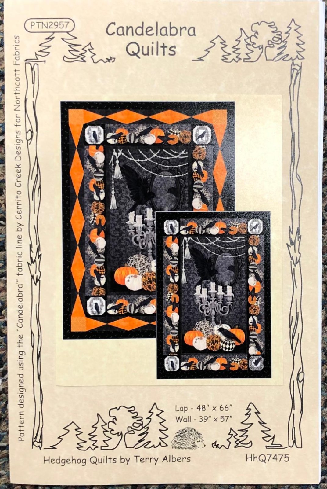 Candelabra Quilt Pattern 748528749758