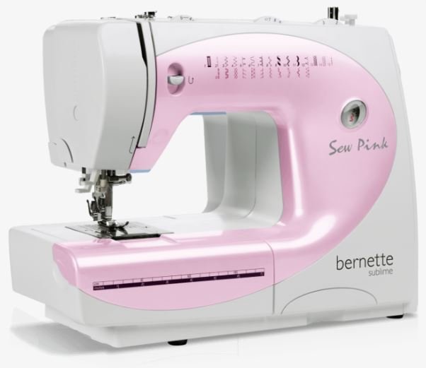Rome 5 Sew Pink Sewing Machine