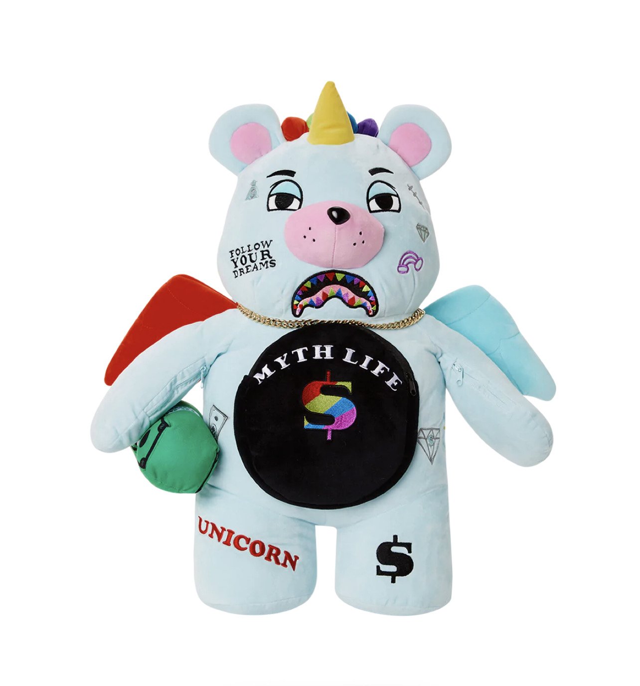 SPRAYGROUND TEDDY BEAR BACKPACK 195029001524