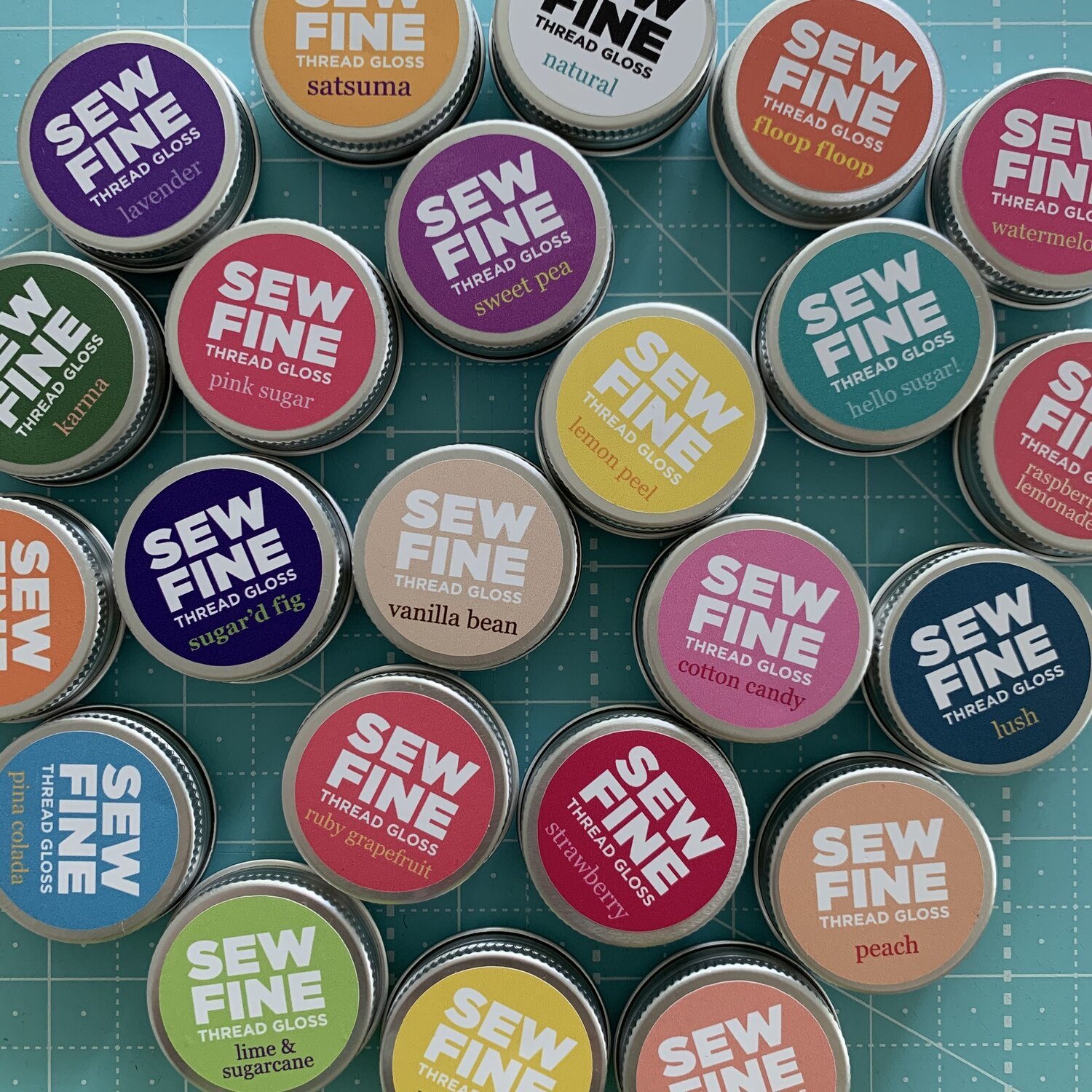 Sew Fine Thread Gloss (assorted)