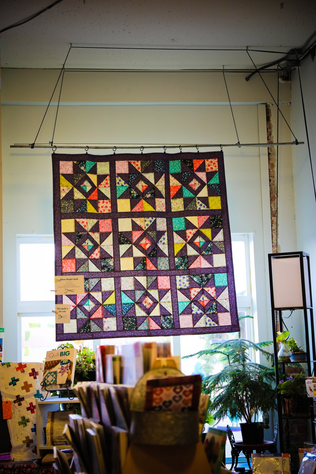 Finished Quilts For Sale