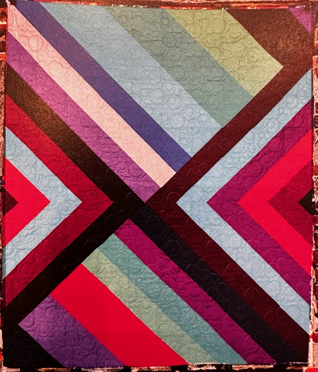 Fractal Patchwork Quilt Kit 60x72