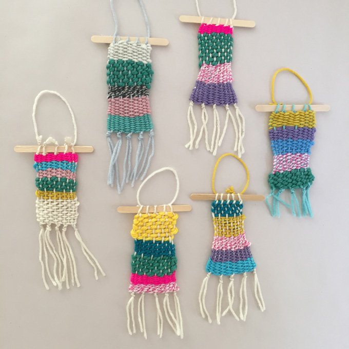 Spring Break Series Wall Hanging Weaving