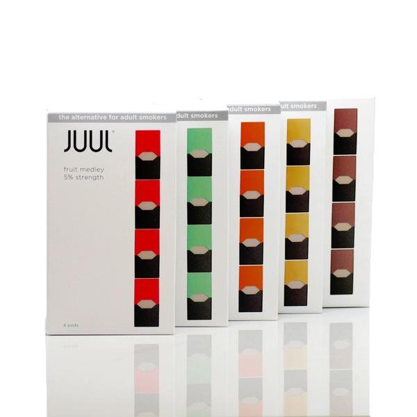 JUUL eLiquid Replacement PODs 819913011382
