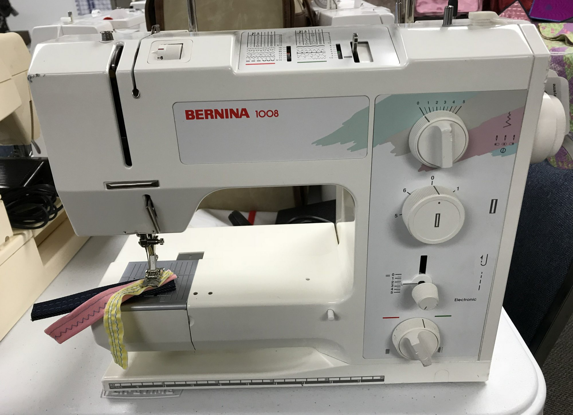 Quality rebuilt and guaranteed sewing machines, embroidery and sergers.