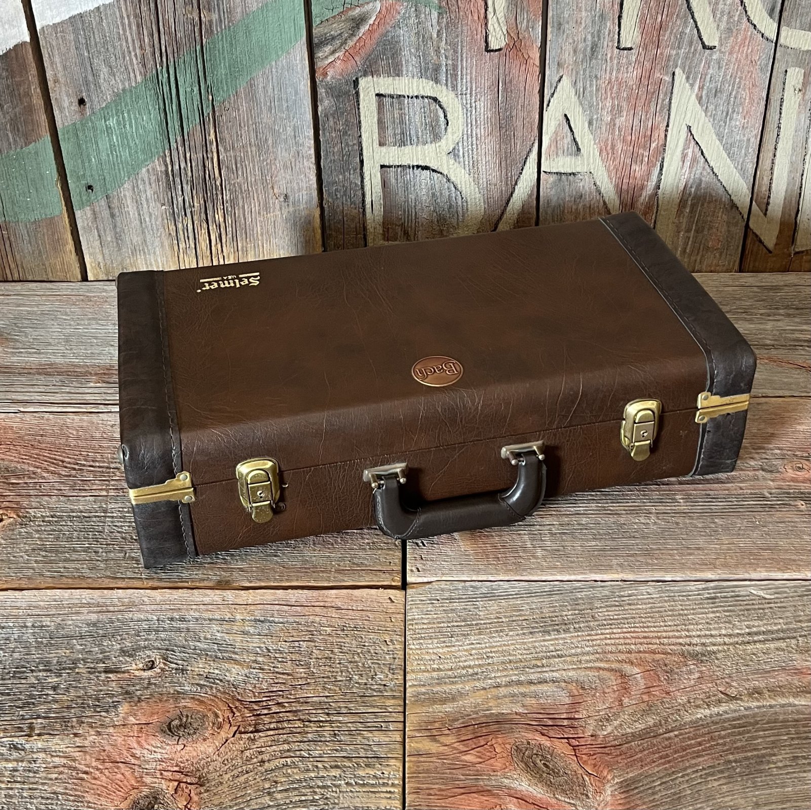 Bach Trumpet Case Used