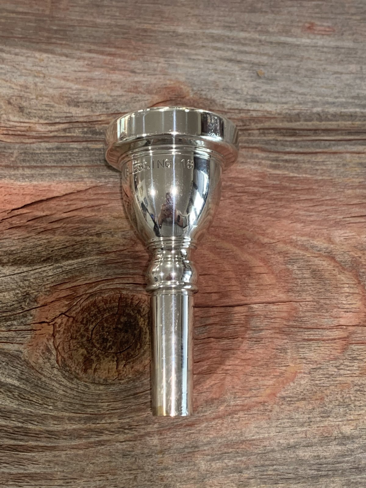 Blessing 18 Tuba Mouthpiece Used
