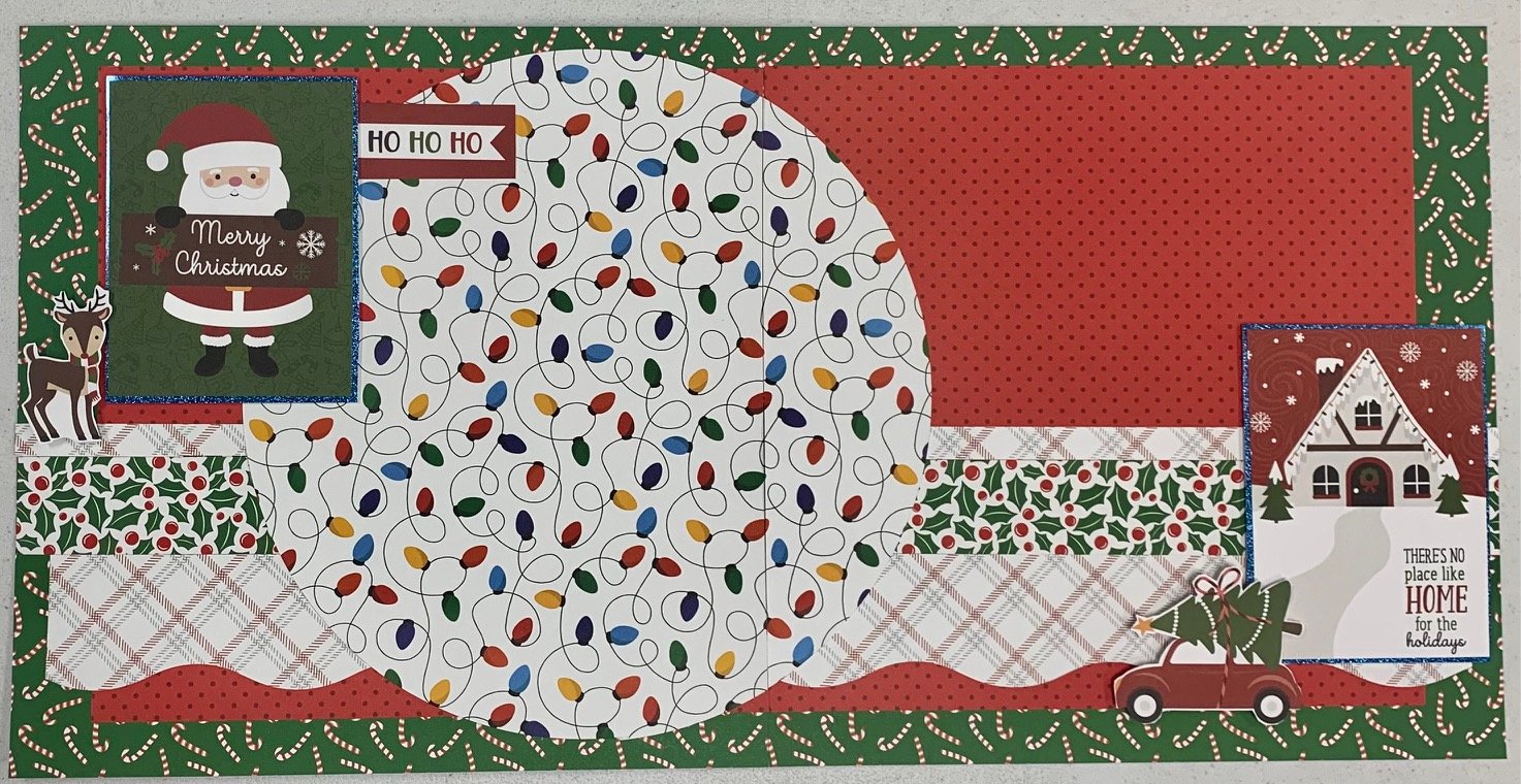 sold out Christmas Lights Layout kit