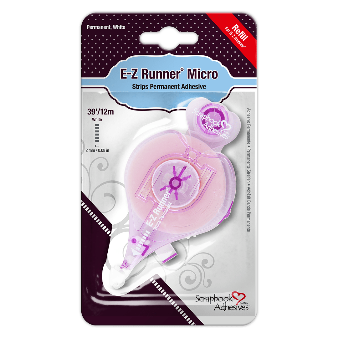 Scrapbook Adhesives EZ Runner Micro Refill 093616012376