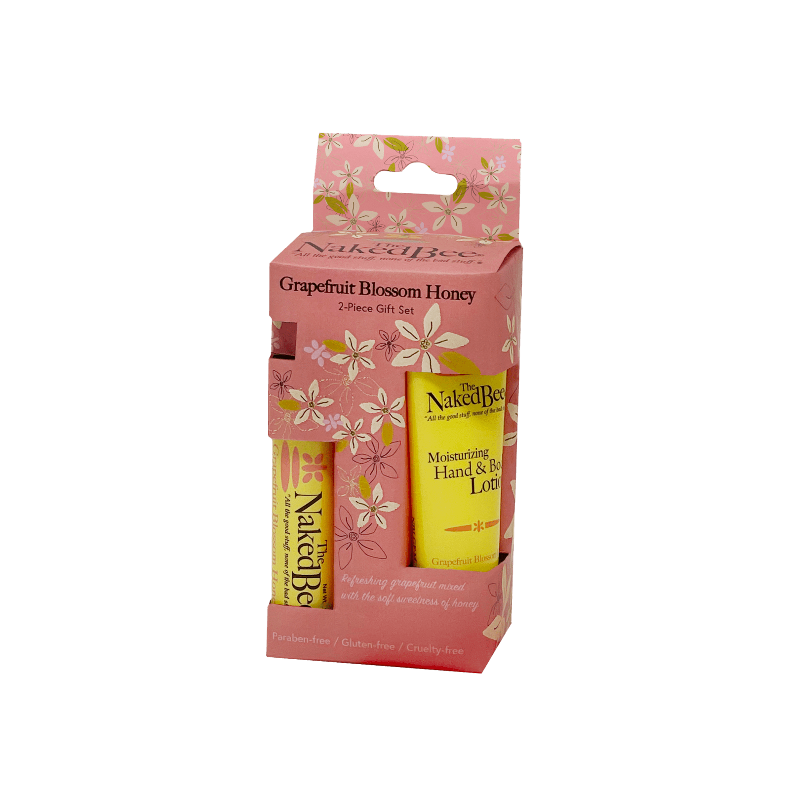 Naked Bee Pocket Pack Grapefruit Blossom Honey 859748004913