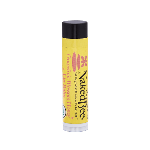 Naked Bee Lip Balm Grapefruit Blossom Honey 859748002308