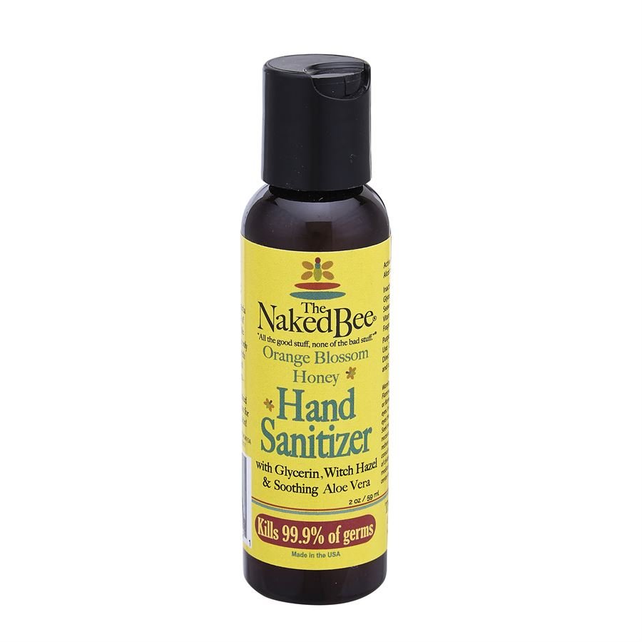 Naked Bee Hand Sanitizer Orange Blossom Honey, 59ml 859748001141