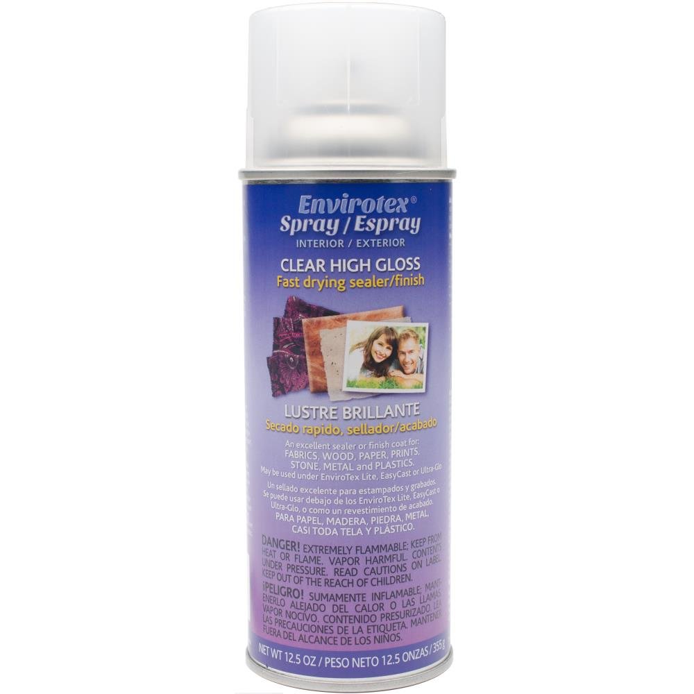Envirotex Clear High Gloss Sealer/finish