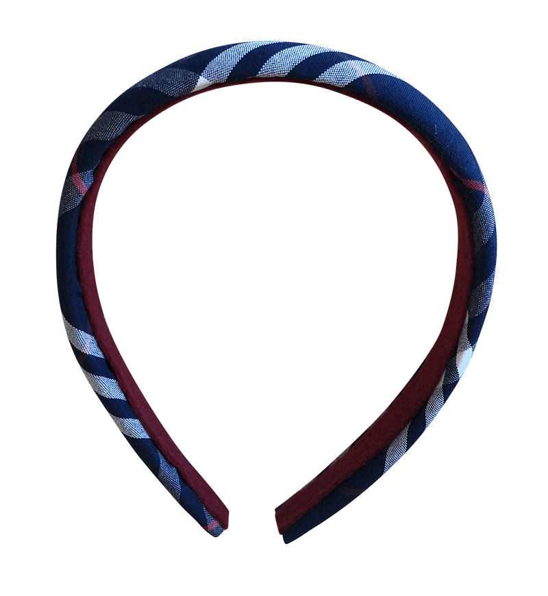 Headband Plaid 17