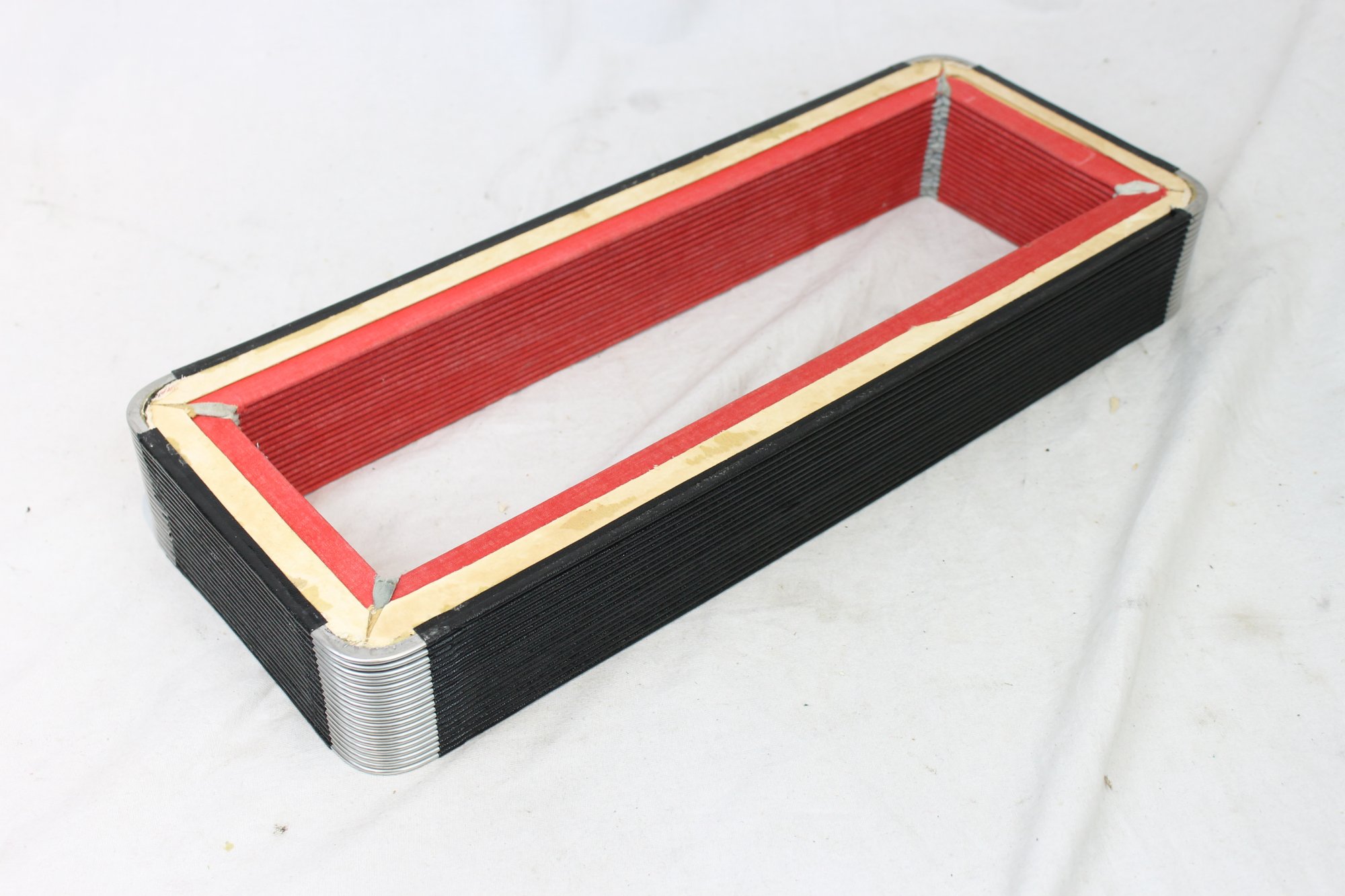 Italian Accordion Part Bellows 19 x 7.5 x 2.5 19 Folds