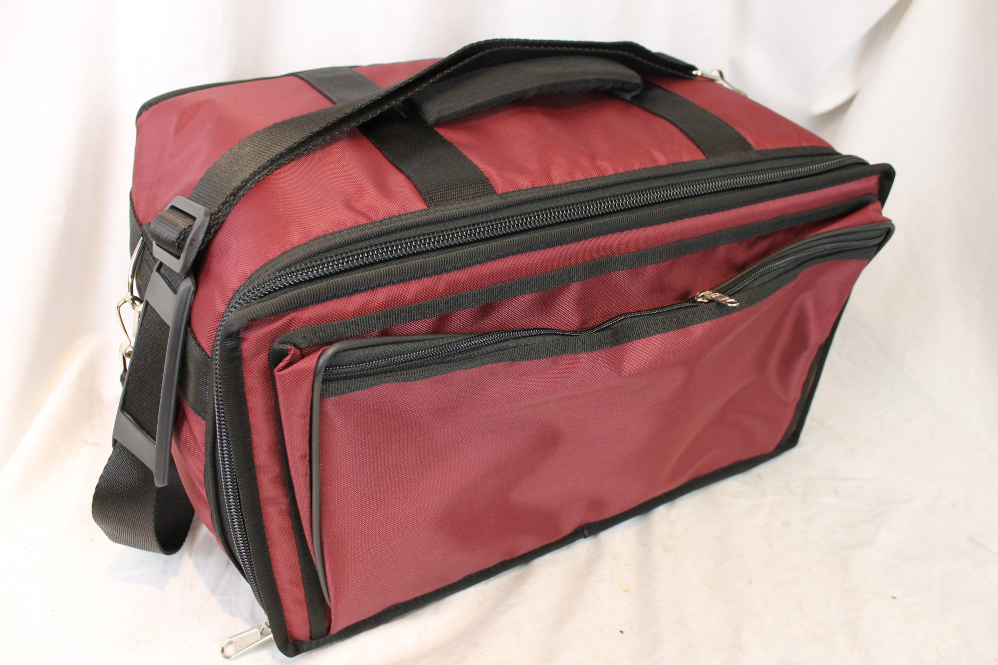 NEW Red Fuselli Soft Case Gig Bag for Bandoneon Concertina 18 x 10.75 x