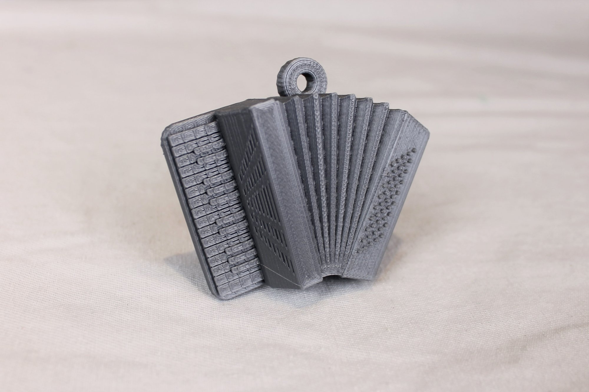 NEW Liberty Bellows Accordion Christmas Ornament