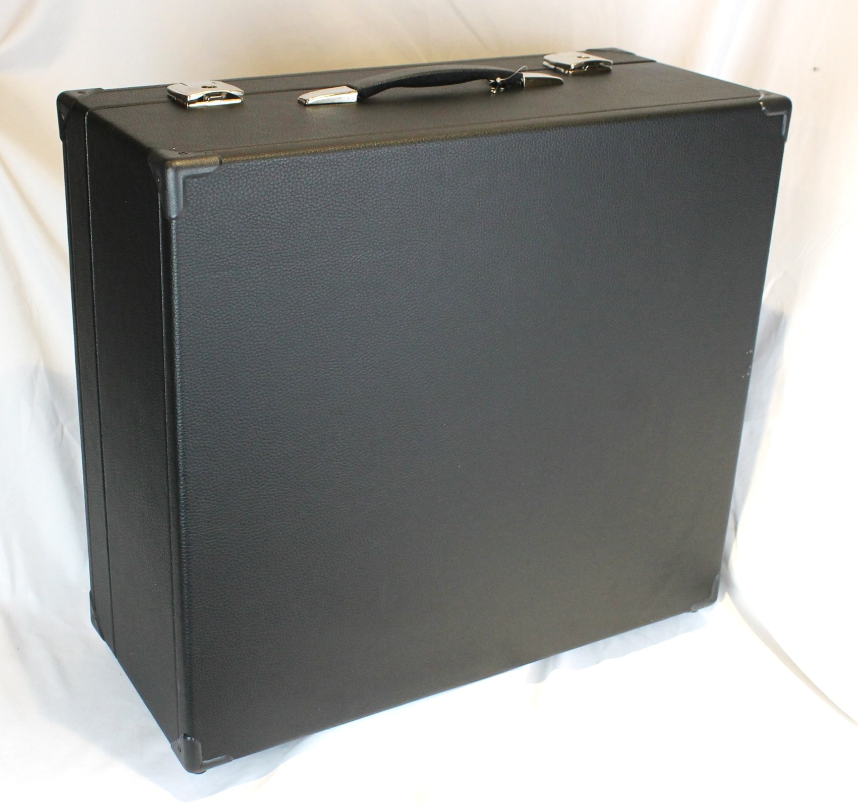 NEW Black Ottavianelli Accordion Hard Case 22 x 19.5 x 9.5 (56cm x 49