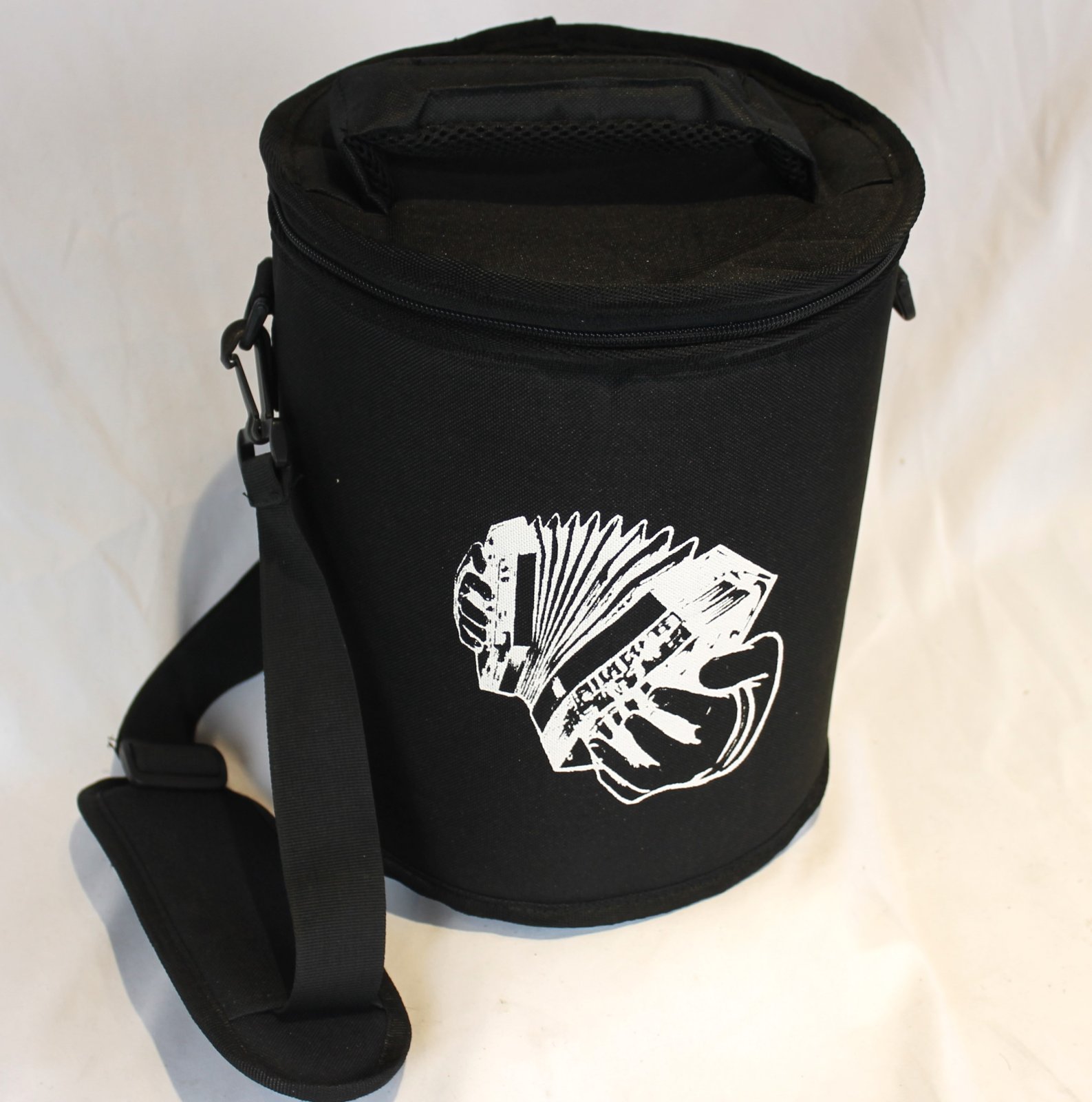 New Stagi Concertina Deluxe Padded Soft Case 10.5 Height 9.5 Diameter