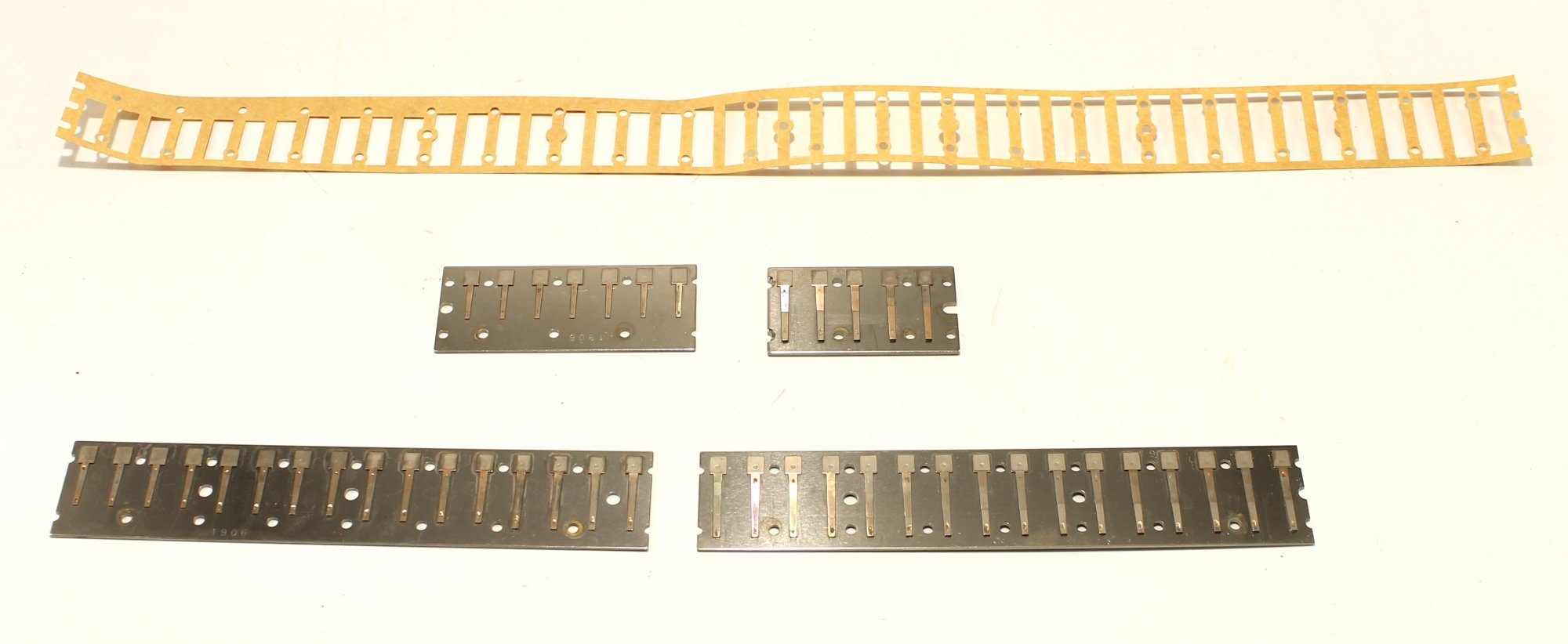 New Hammond Pro 44 44H 44HP Melodica Replacement Reed Plates MP253