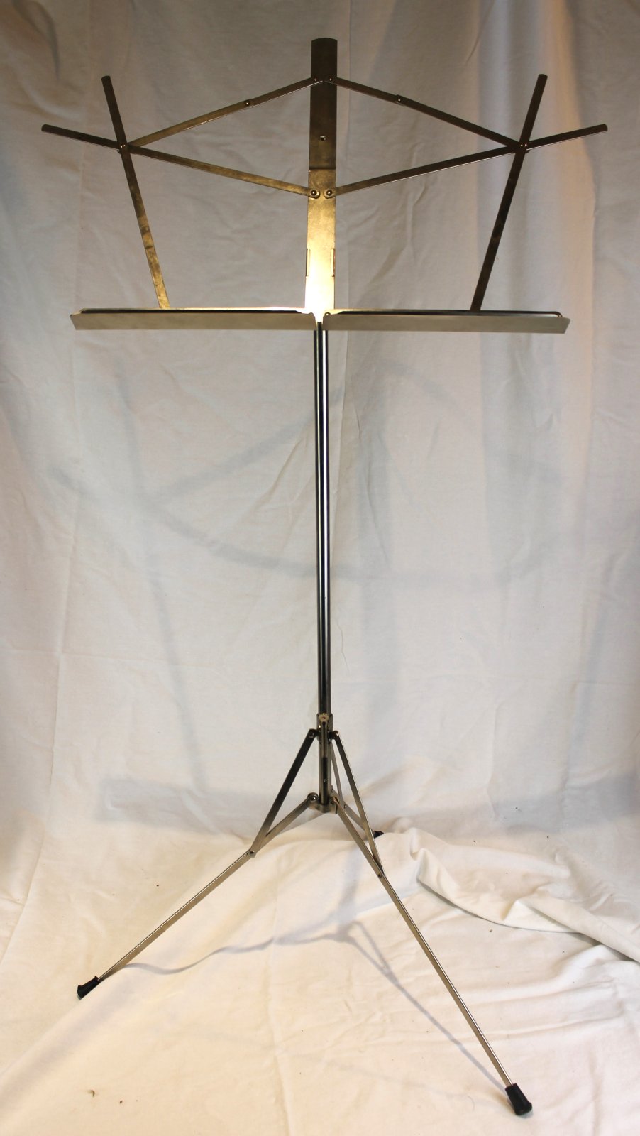 NEW Old Stock Chrome Cort by Royce Foldable Wire Music Stand