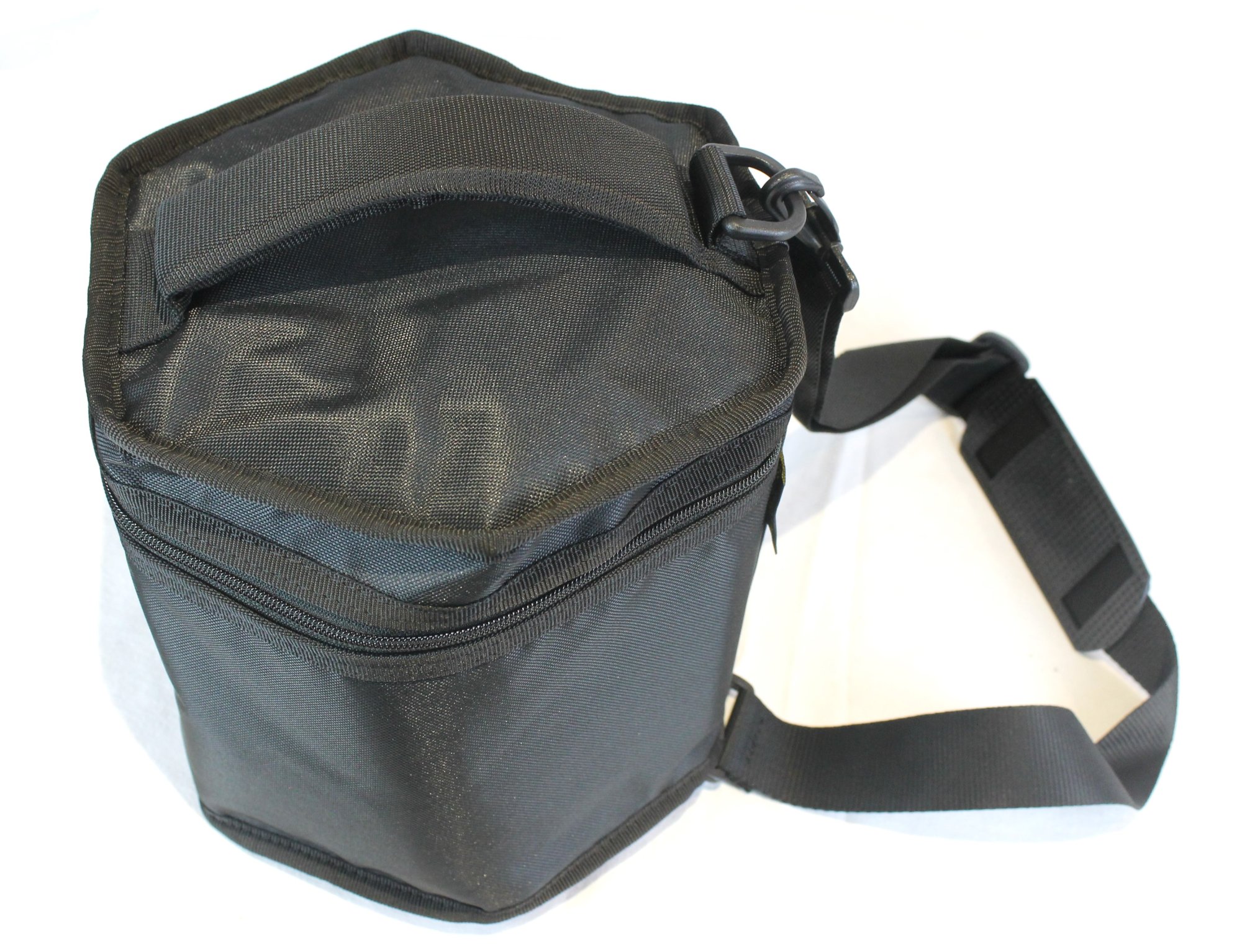 NEW Black Fuselli Soft Case Gig Bag for Concertina 7.5 Height x 7.5