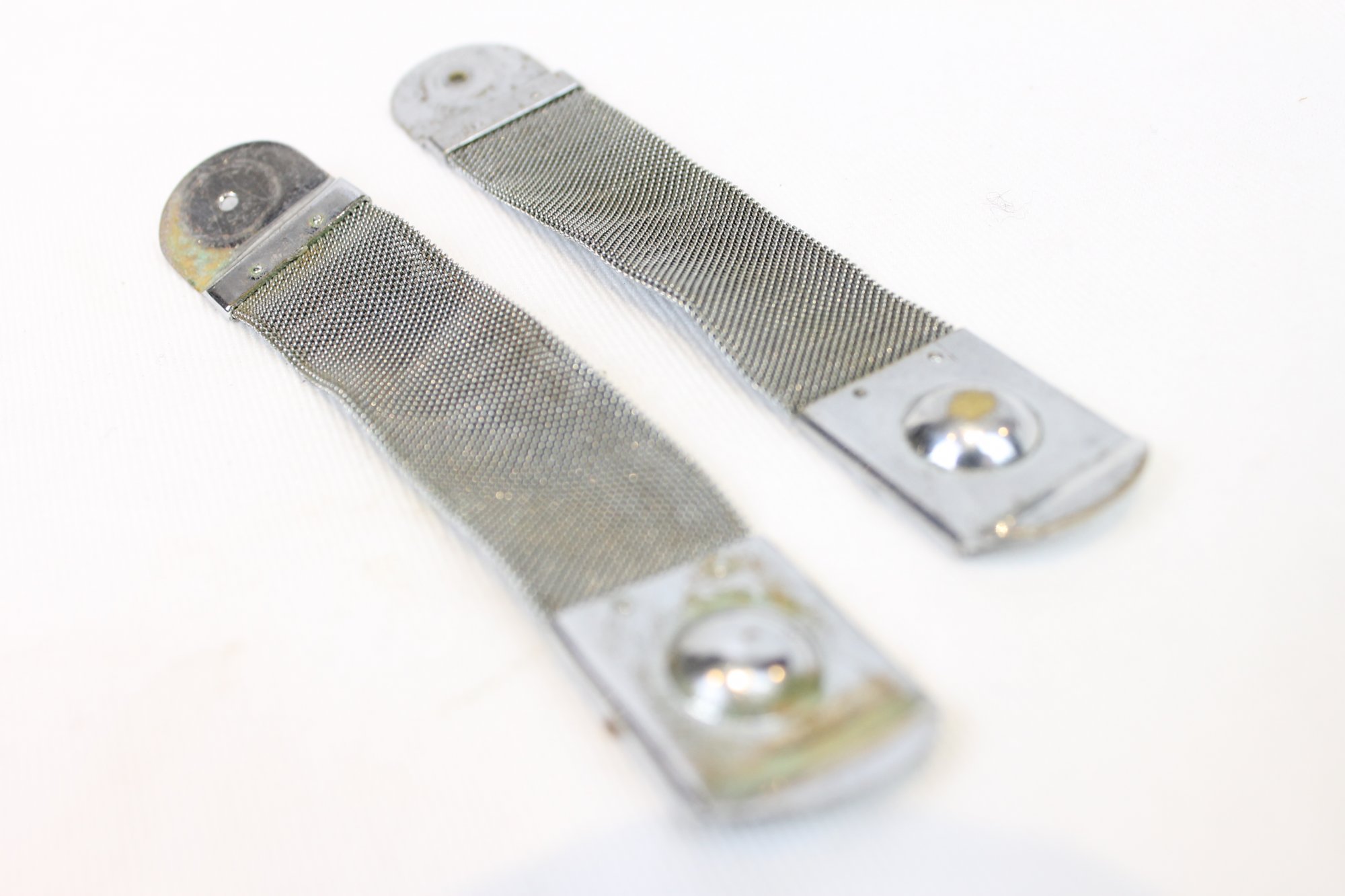 BA1/3 Accordion Bellows Clasp Part Pair of 2 Pieces