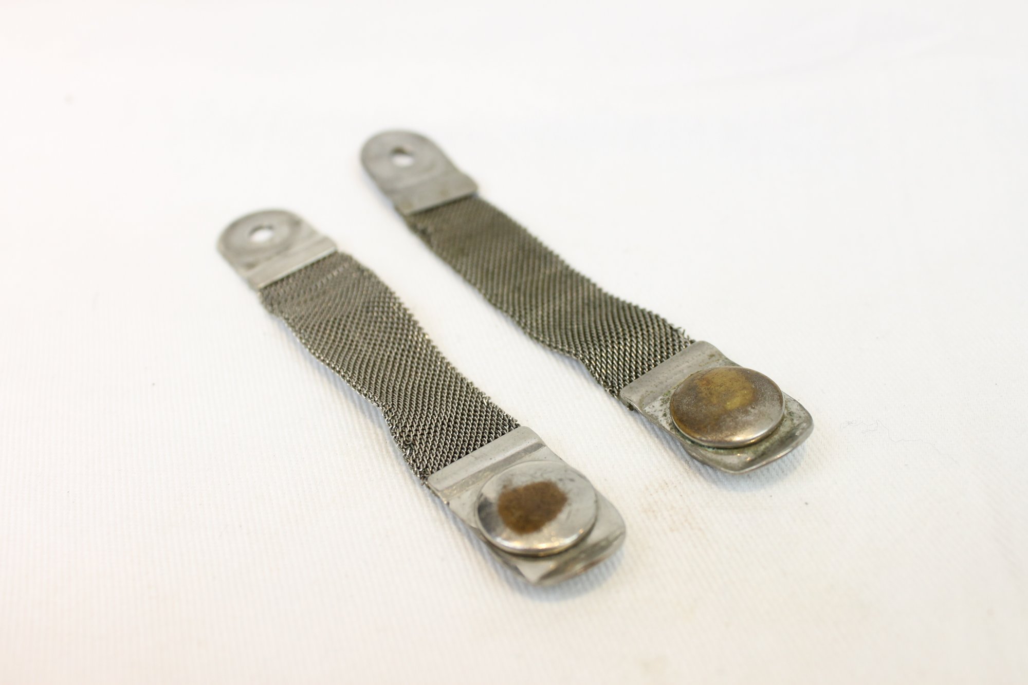 BA1/5 Accordion Bellows Clasp Part Pair of 2 Pieces