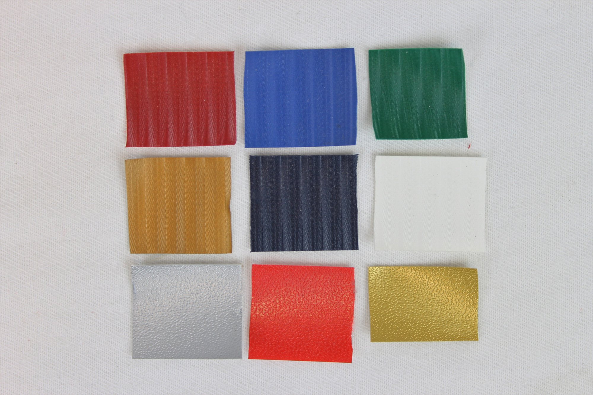 New Accordion Bellows Tape One Yard (36) Assorted Colors and Textures
