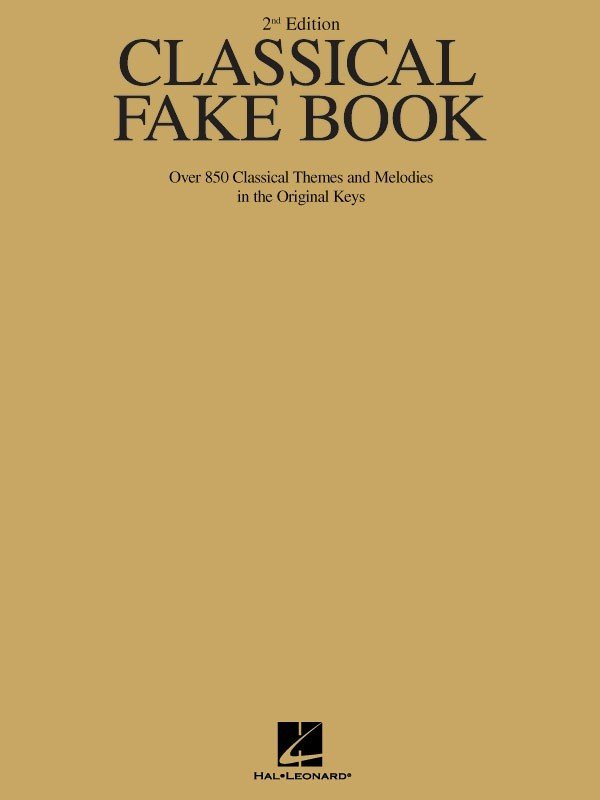 Classical Fake Book 073999400441