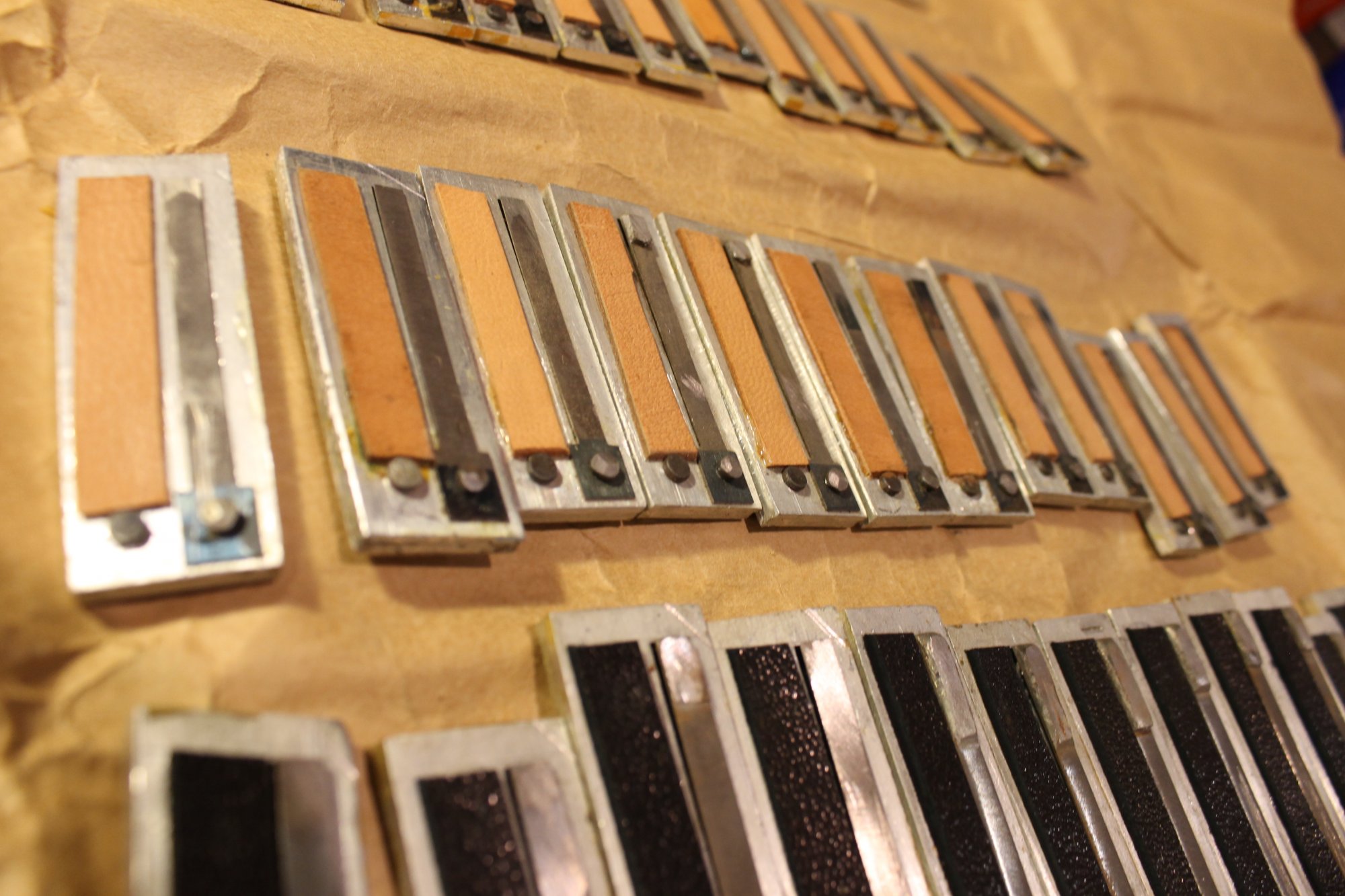 Accordion Part Bass Reeds Piano Accordion Set 5 Octaves 5x12