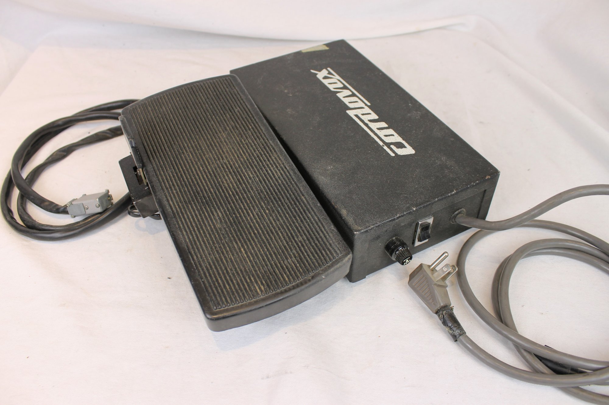Cordovox Power Pack P215 Foot Pedal and Generator