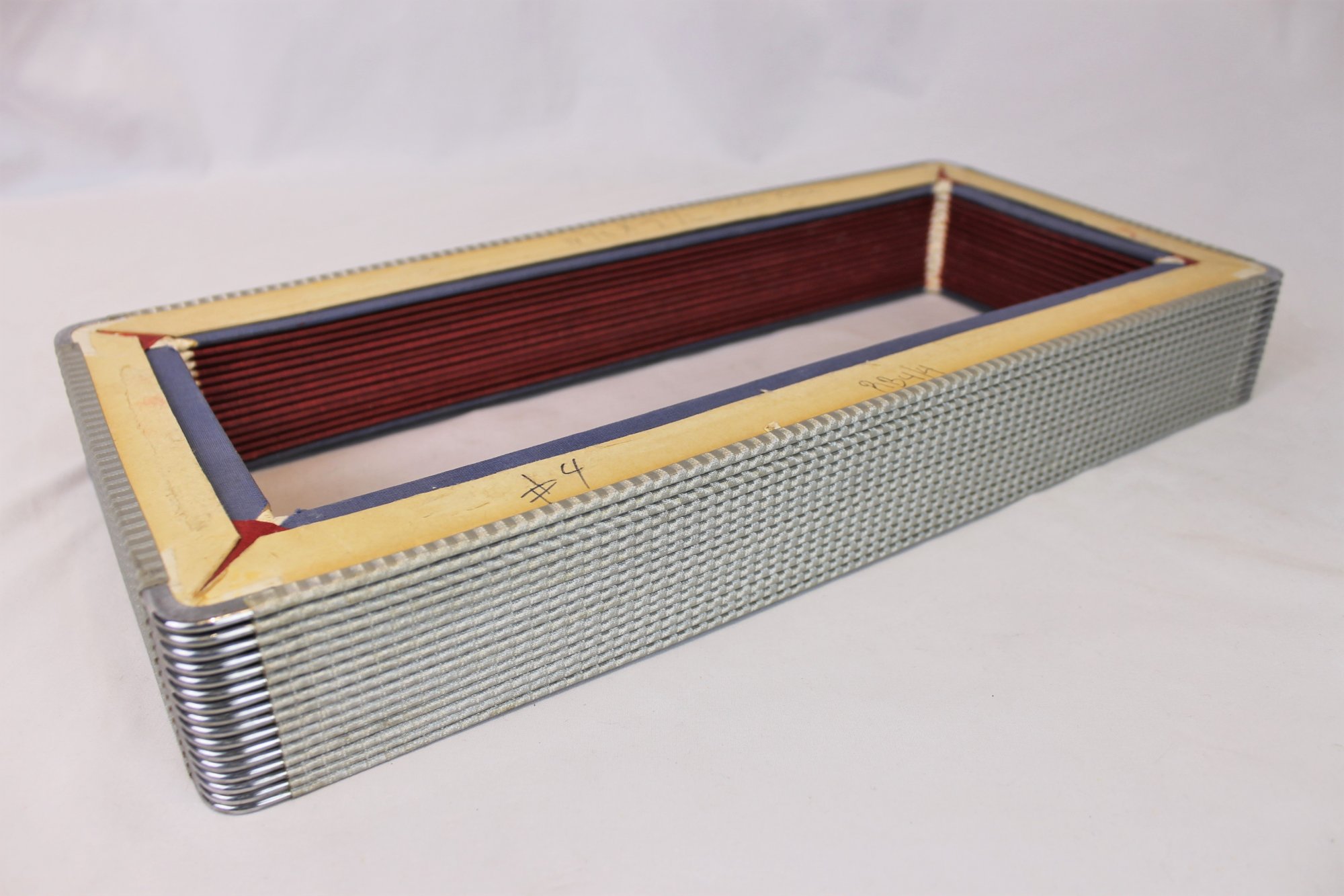 Accordion Part Bellows 16.25 x 7.5 x 2 16 Folds