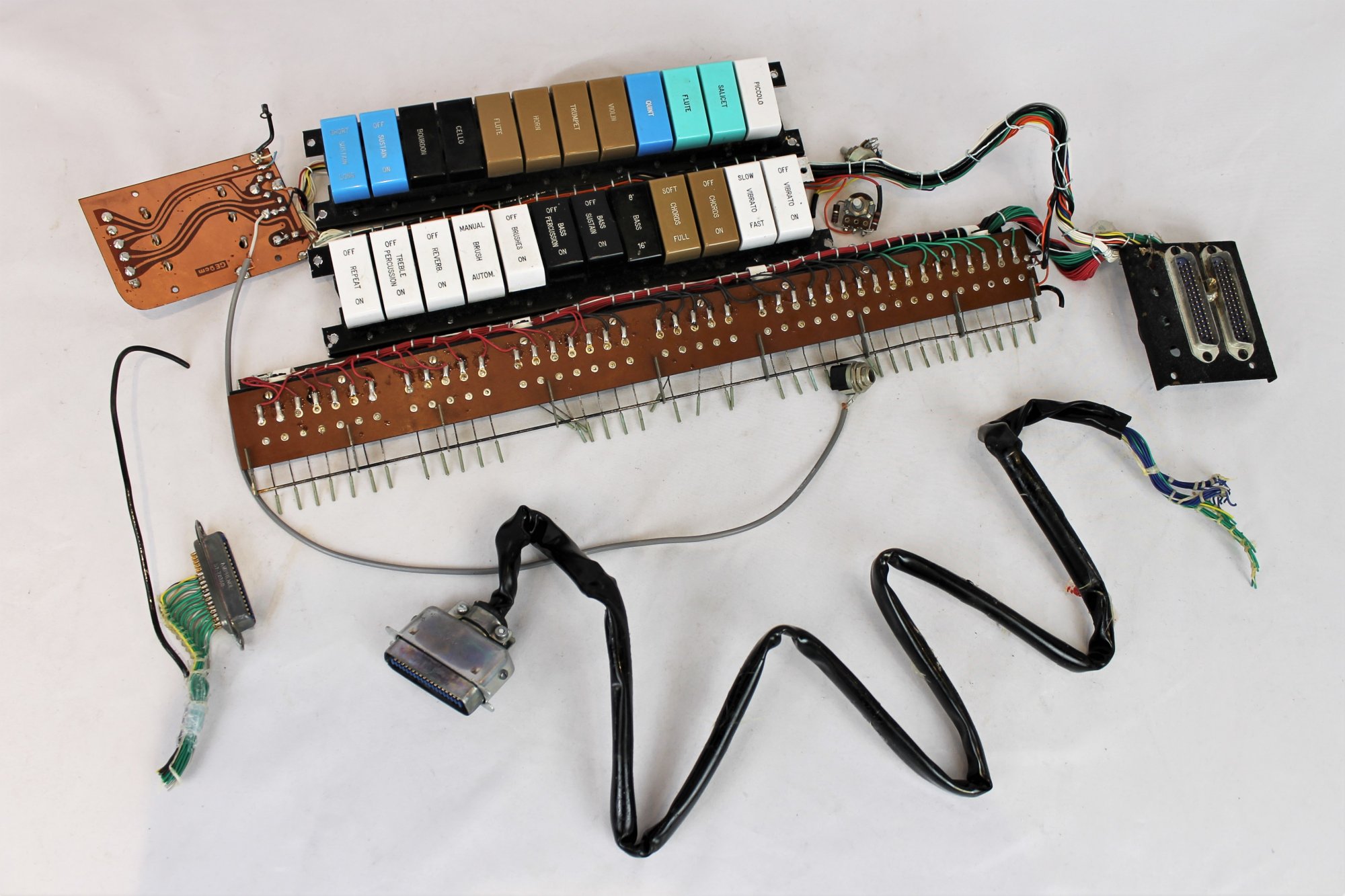 Bell Duovox Accordion Parts Electronic Components